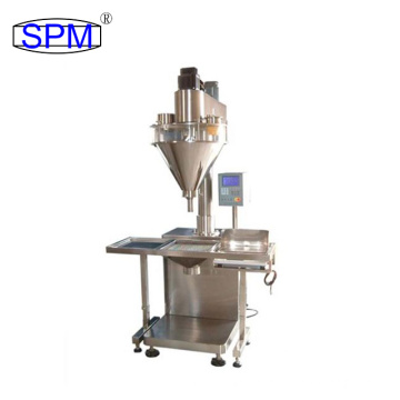 Semi Automatic Pouch Powder Filling Machine